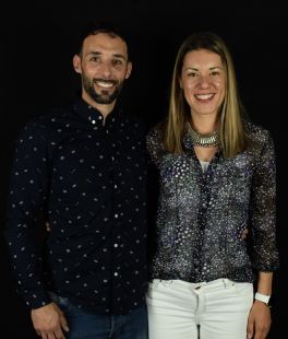Pablo y Fernanda Danelli