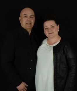 Gerardo y Evangelina Arias