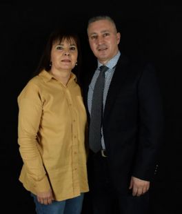 Daniel y Nora Montero